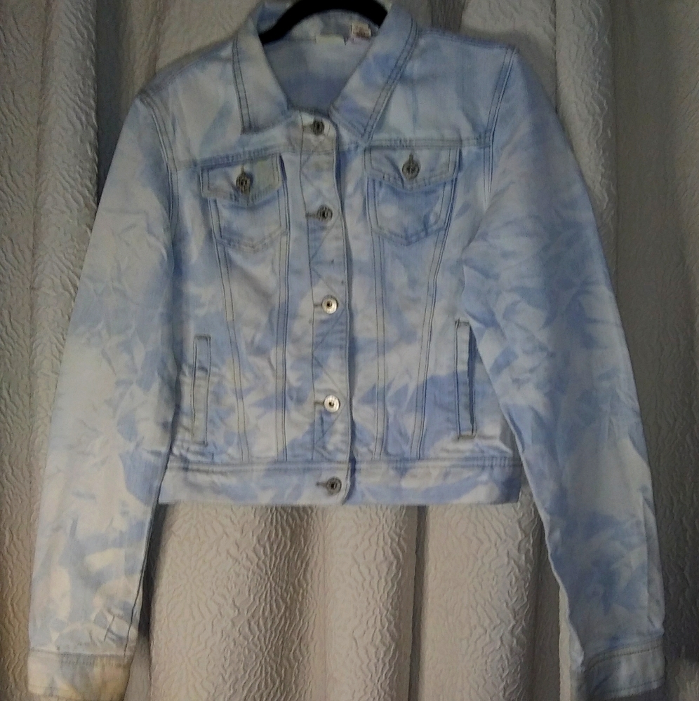 Mudd Stonewashed Jean Jacket
